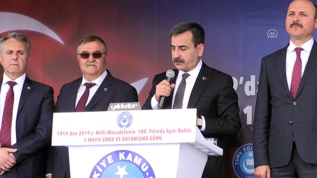 Kahveci: 'Atatürk, parçalanmış bir milleti ayağa kaldıran liderdir' - SAMSUN