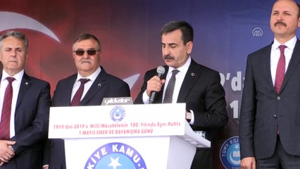 Kahveci: 'Atatürk, parçalanmış bir milleti ayağa kaldıran liderdir' - SAMSUN