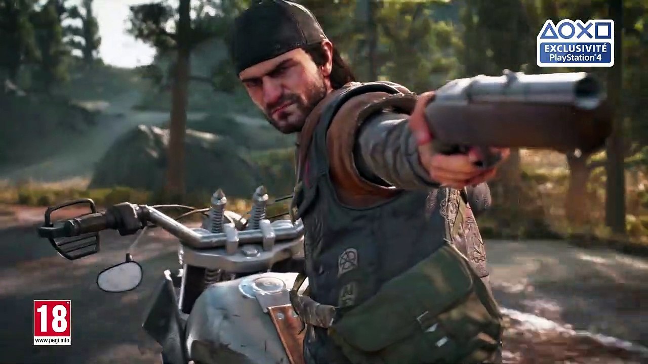Days Gone - Bande-annonce (histoire)