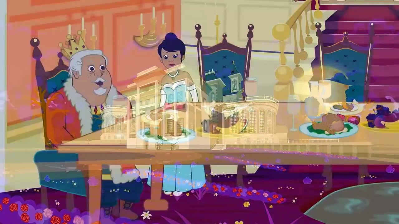 La Princesse et la Grenouille  - dessin animé en français - Conte pour enfants