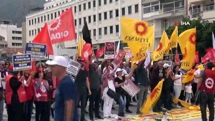Manisa'daki 1 Mayıs kutlamalarında Türkiye mozaiği