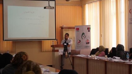 Tika'dan Afgan Sağlık Personeline Eğitim