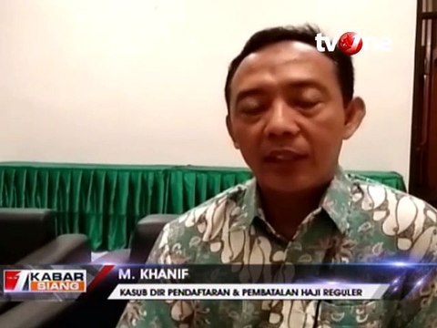 Baru Hari Pertama Tahap II, 1.536 Jemaah Lunasi BPIH