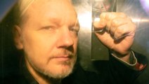 Julian Assange: Wikileaks'in Kurucusu Londra'da 50 Hafta Hapis Cezasına Çarptırıldı