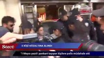 Taksim Meydanı'na çıkmak isteyen 2 kişi gözaltına alındı