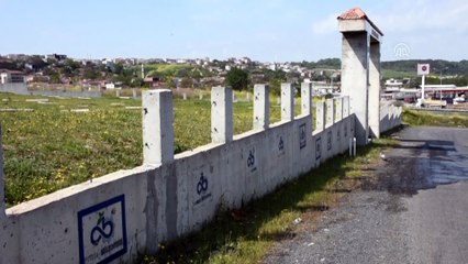 Musevi mezarlığının kapısı ve korkulukları çalındı - TEKİRDAĞ