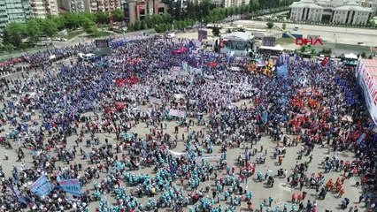 Kocaeli Türk-İş'in, 1 Mayıs Kutlamalarına Binlerce Kişi Katıldı-2