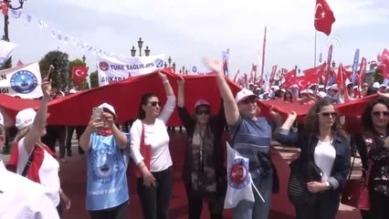 Kahveci: "Emekçilerin, Emek ve Dayanışma Günü'nü Kutluyorum"