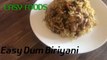 EASY FOODS||Easy Dum Biriyani||Malayalam|| എളുപ്പത്തിൽ ഒരു ദം ബിരിയാണി  Homemade Recipe 01