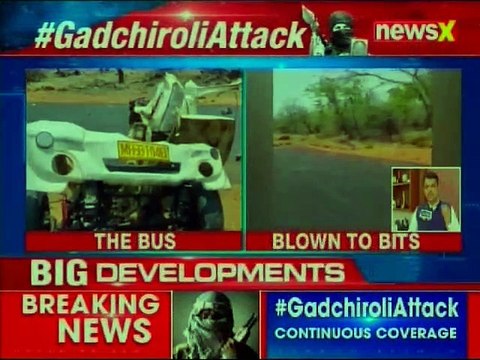 Maoist attack: NCP president Sharad Pawar demands resignation of Maharashtra CM Devendra Fadnavis