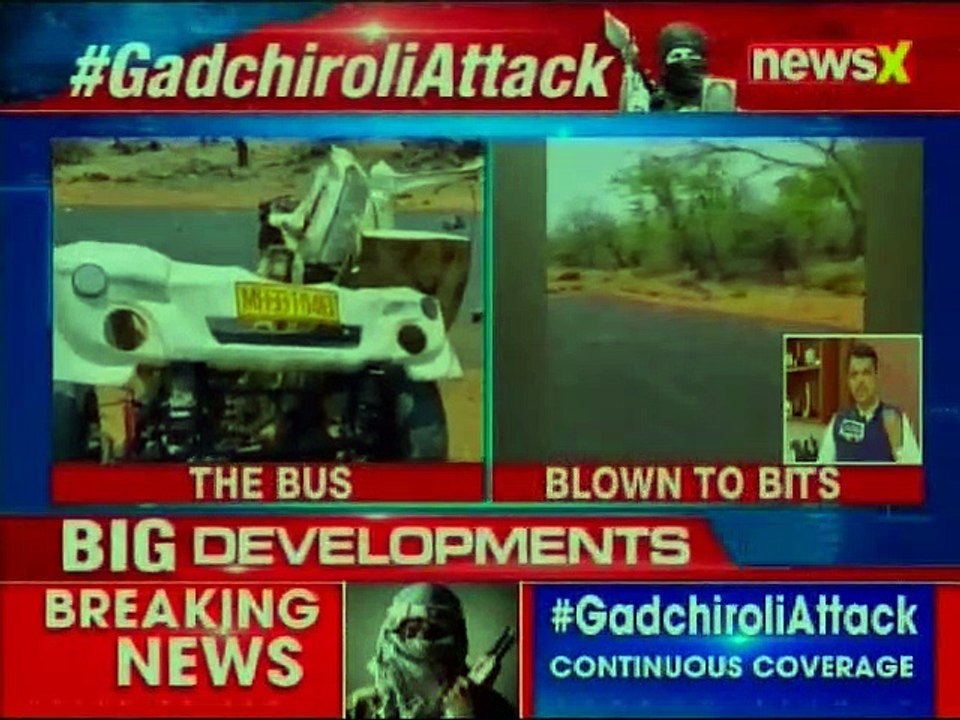 Maoist attack: NCP president Sharad Pawar deman...