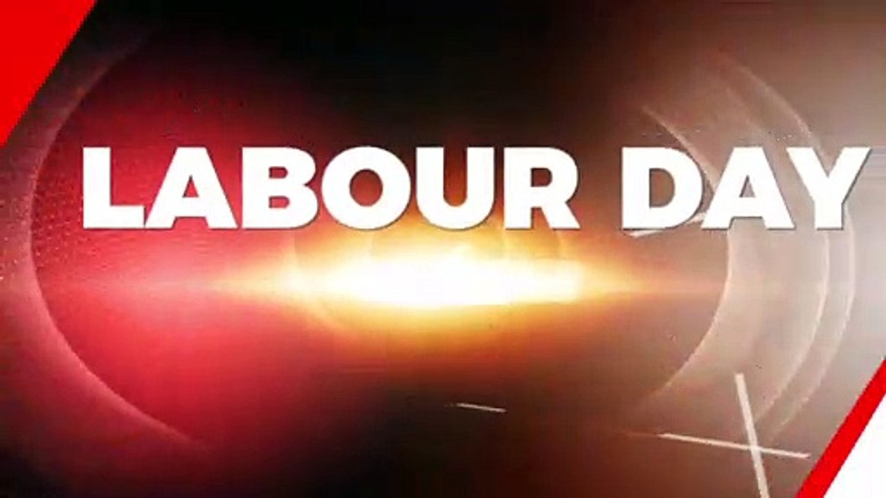 Happy Labour Day!