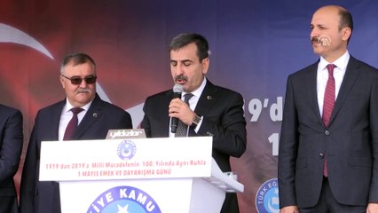 Kahveci: 'Gerçek anlamda sendikal haklarımıza kavuşmak için mücadelemizi sürdüreceğiz' - SAMSUN