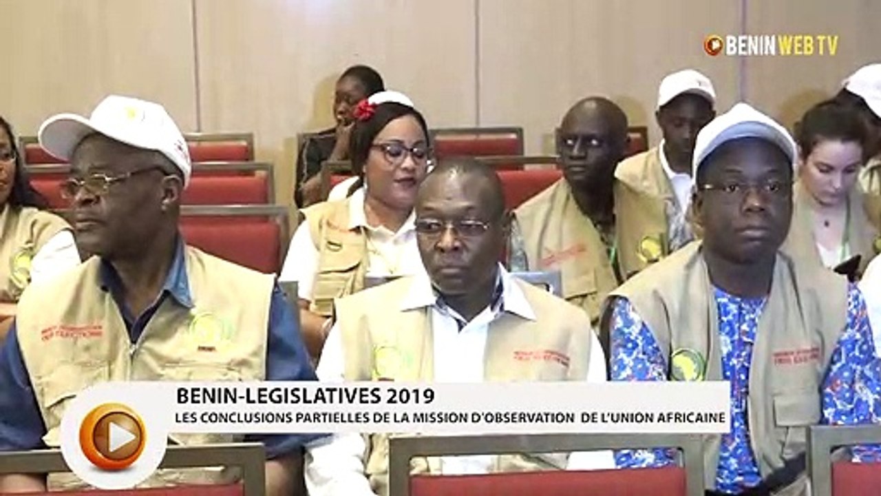 Bénin – Législatives 2019: les conclusions partielles de la mission de l’Union Africaine