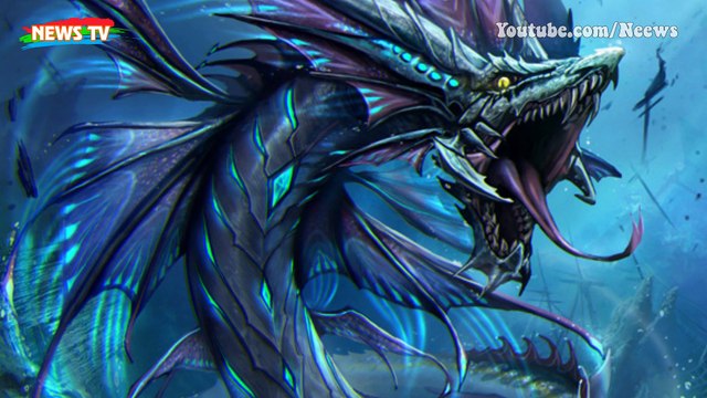 Thuồng luồng - Sinh vật thần thoại hùng mạnh bậc nhất trong dân gian Việt Nam