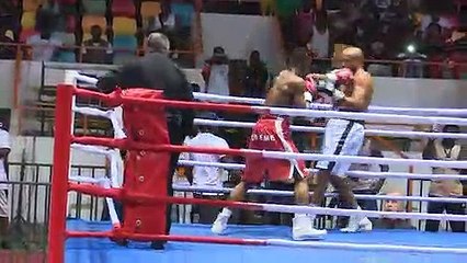 Gala international de boxe | Les exploits de Yéo l'abobolais