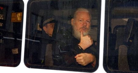 Son Dakika! Wikileaks'in Kurucusu Julian Assange'ın Cezası Belli Oldu