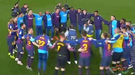 Football | Liga : Le FC Barcelone sacré champion d'Espagne