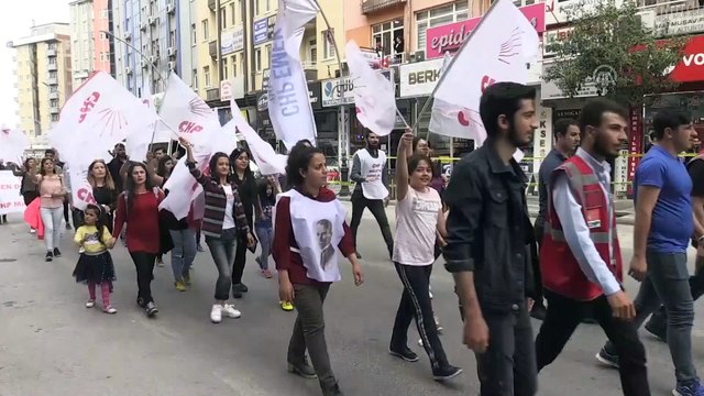 1 Mayıs Emek ve Dayanışma Günü - MALATYA