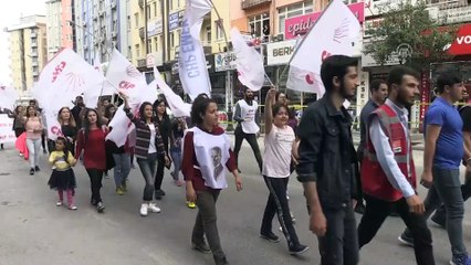 1 Mayıs Emek ve Dayanışma Günü - MALATYA