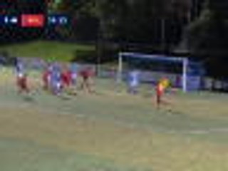 Brilliant scorpion-kick goal in Australia