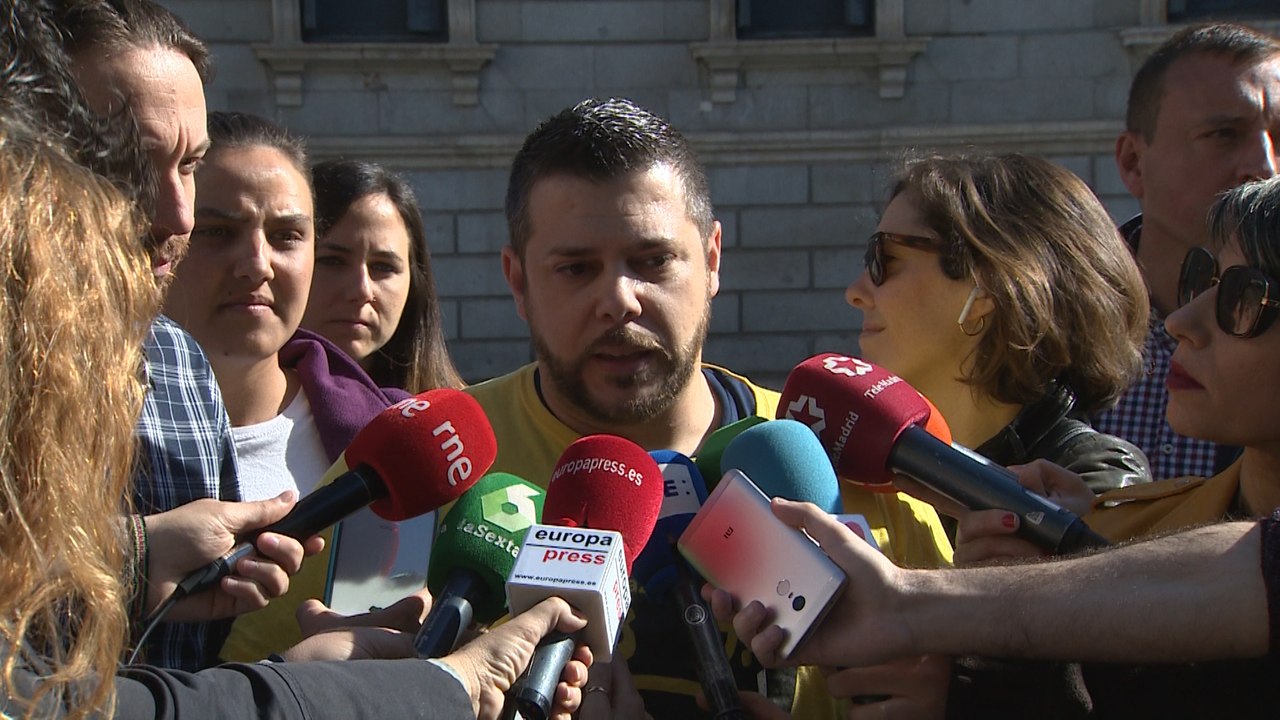 Representantes de trabajadores de Amazon: "Hay que cambiar las cosas"