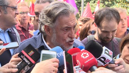 Pepu Hernández ve "lógico" hablar de pactos tras el 26M