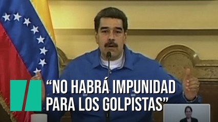 Maduro advierte de que no habrá impunidad