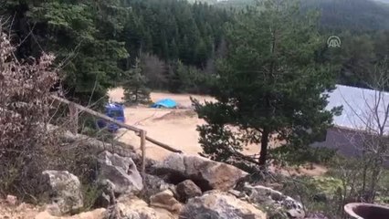 Mermer Ocağında Göçük: 2 Ölü (1)