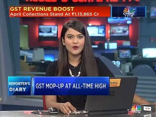 Timsy on GST collection reaches record high
