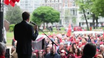 Liège : le 1er mai du parti socialiste