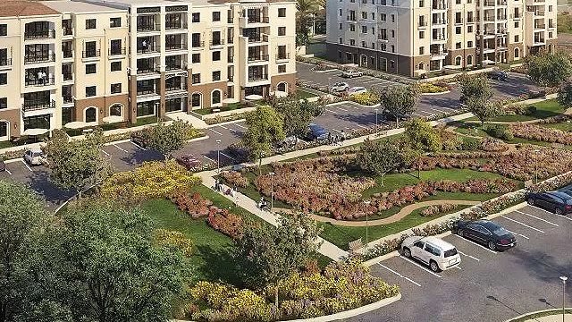 شقة للبيع بالقسط تشطيب كامل بفيو رائع في ميفيدا القاهرة الجديدة