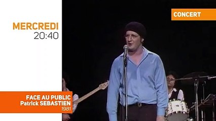 "Face au public : Patrick Sébastien", inédit en France, datant de 1981, sur TV Melody, ce soir à 20h40