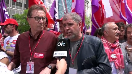 Los lideres de UGT y CCOO hablan con OKDIARIO