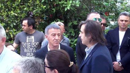 Ahmet Ağaoğlu’ndan kayınvalidesine son görev