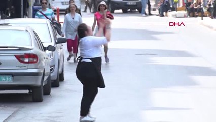 Sıraselviler'de Esnaf Voleybol Oynadı
