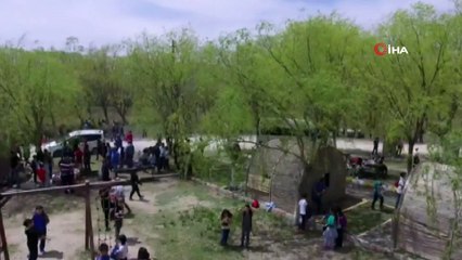1 Mayıs Emek ve Dayanışma Günü'nde öğrenciler Sultan Sazlığı'na akın etti