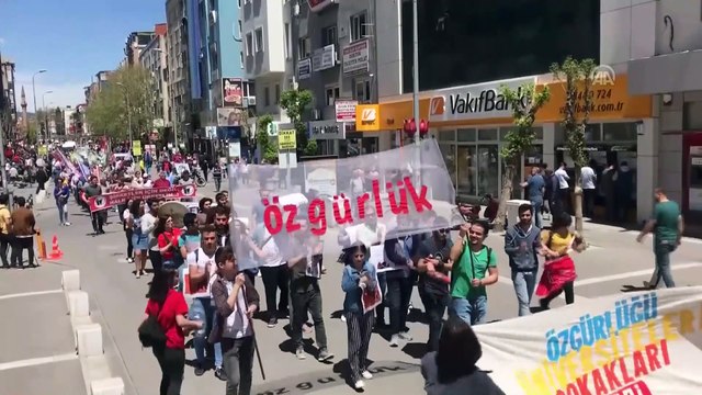 1 Mayıs Emek ve Dayanışma Günü - UŞAK