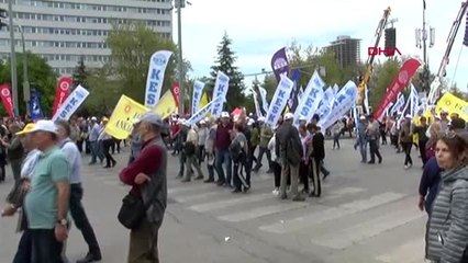 Ankara'da 1 Mayıs Kutlaması