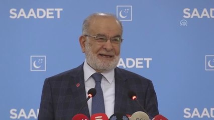Karamollaoğlu: "Çanakkale Köprüsü, İstanbul Kanalı'nı Durdurmaları İcap Eder"