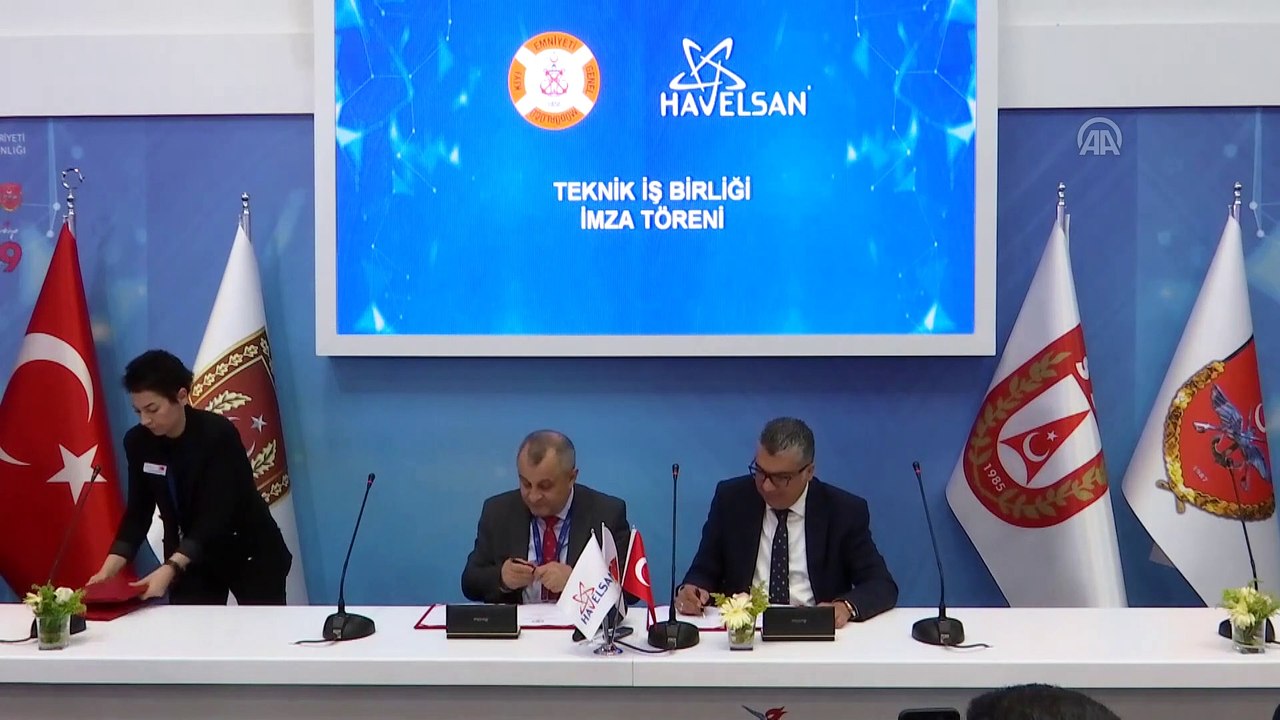 IDEF'19 iş birliği anlaşmaları - SavNET Bağlantı Protokolü'ne imza töreni - İSTANBUL