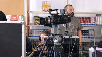 Web TV au lycée Gambier... comme des pros