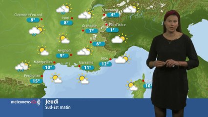 Votre météo de ce jeudi 2 mai :  un temps nuageux et instable