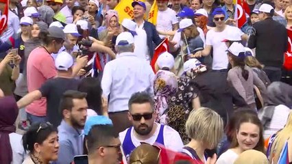 Türk-İş 1 Mayıs'ı Kutladı