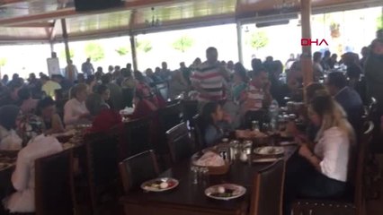 Şanlıurfa 1 Mayıs Kutlamasına Giden Sağlıkçıları Taşıyan Midibüs Devrildi 5 Ölü, 13 Yaralı -3