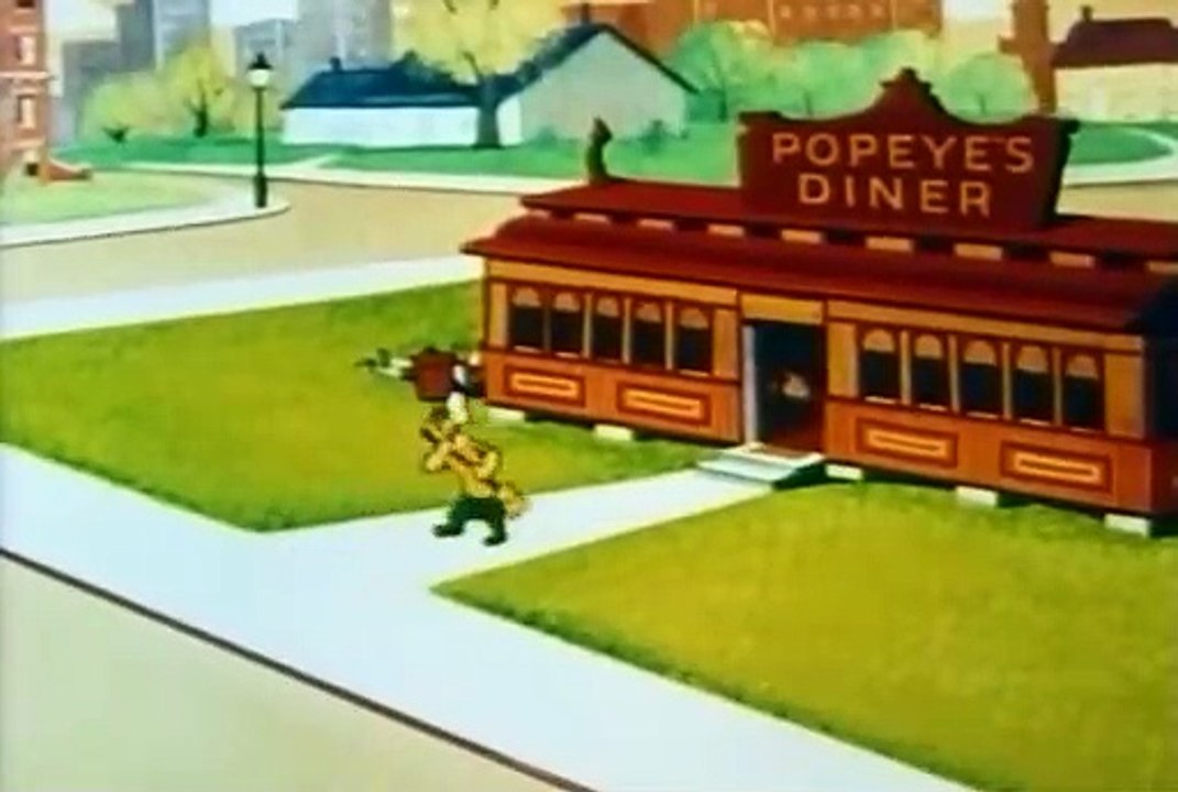 Spree Lunch (1957) :Popeye opens a restaurant