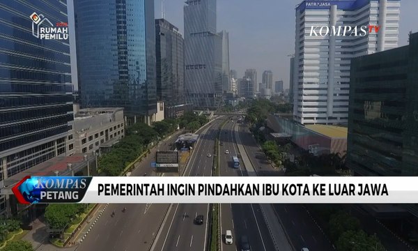 Ada Rencana Pemindahan Ibu Kota, Pemerintah Daerah Ramai Ajukan Diri