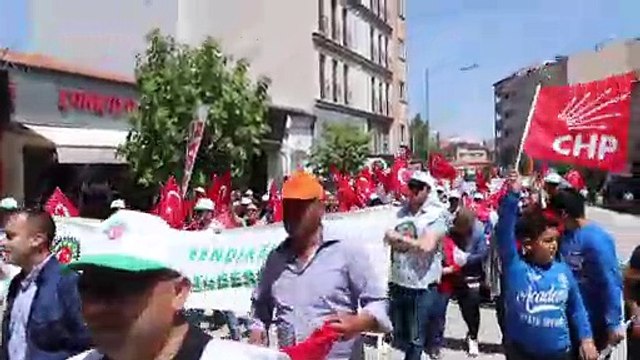 1 Mayıs Emek ve Dayanışma Günü - BURDUR