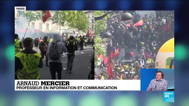 1er-Mai sous tension en France : les syndicats veulent se faire entendre entre gilets jaunes et casseurs