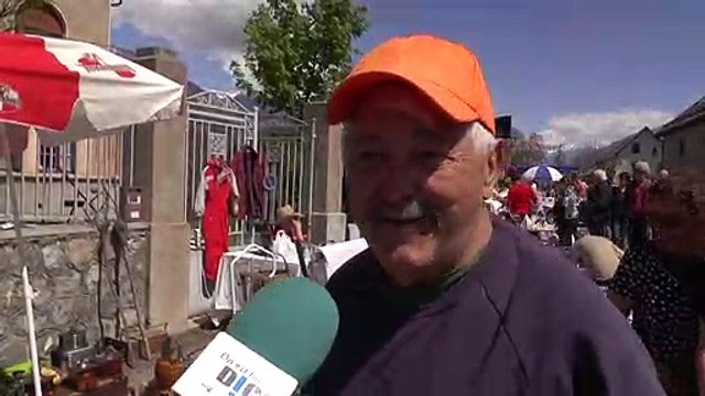 D!CI TV : l'art de chiner à Crots, sur le plus grand vide-grenier du département